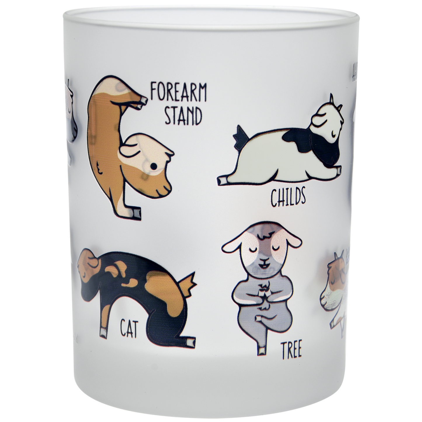 Goat Yoga DOF – Set of 2