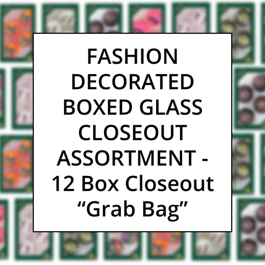 Krebs Fashion Glass Ornaments - 2