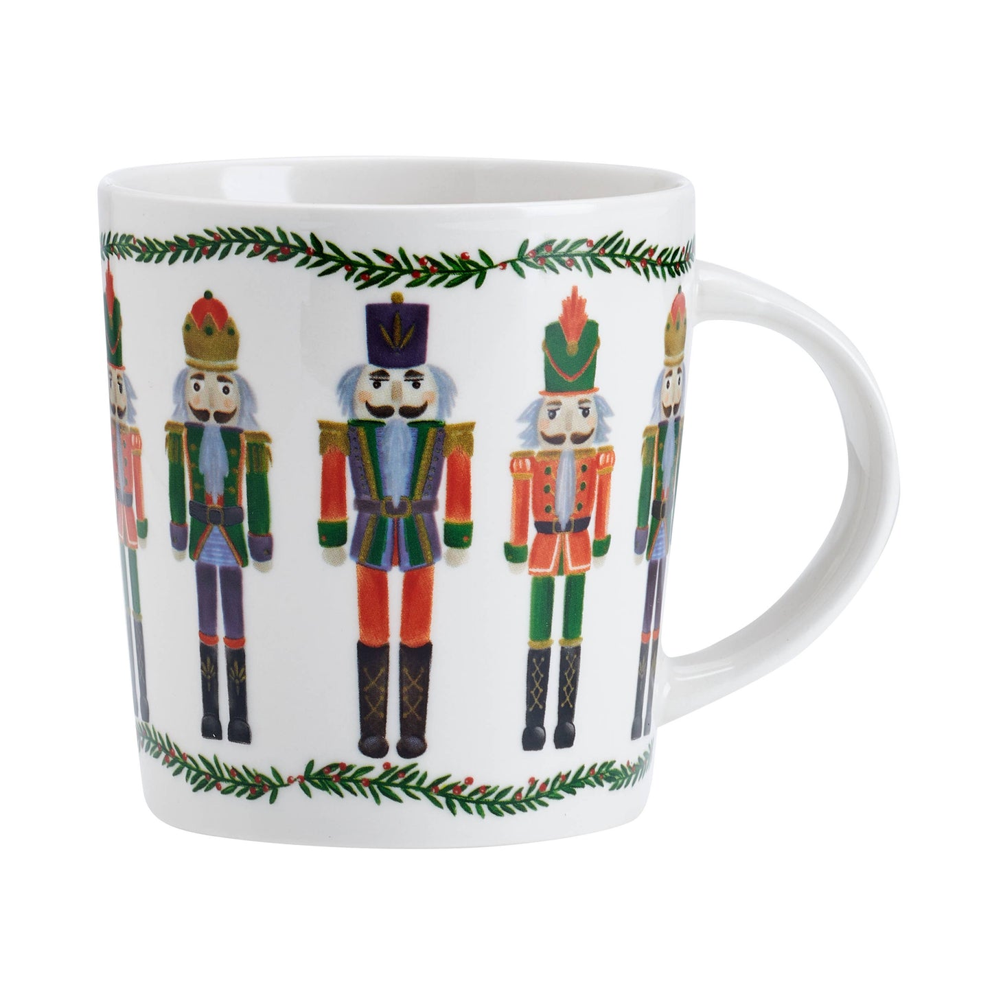 Pfaltzgraff 18Oz Mug Holly Nutcracker