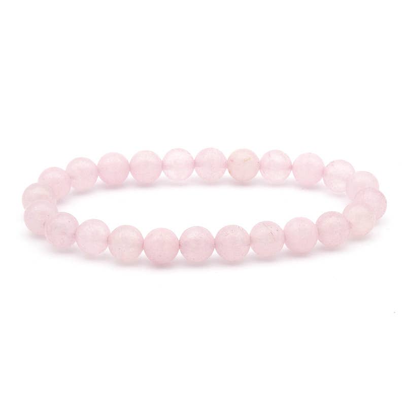 8MM Elastic Natural Stone Bracelets