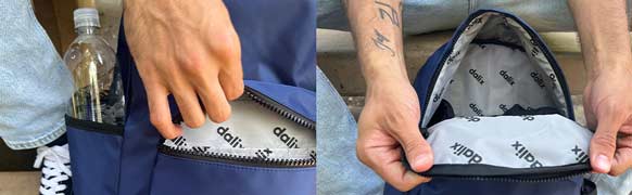 Dalix Classic Vibes Backpack