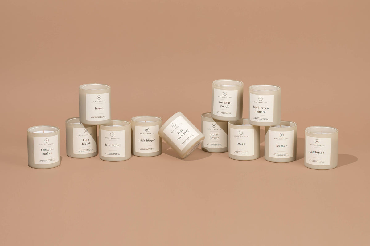 Tanned Leather - 8oz. Candle