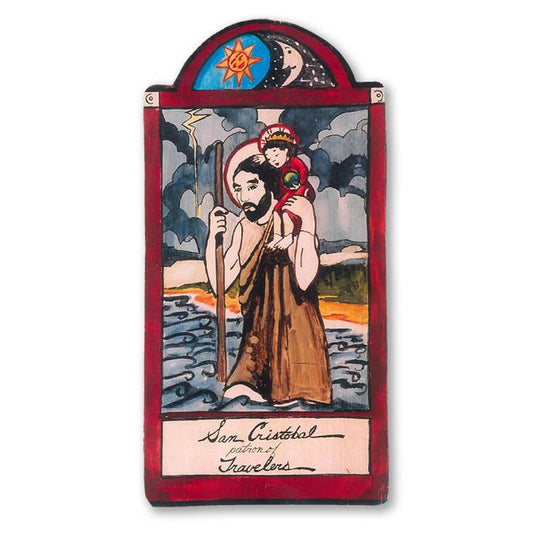 Saint Retablos - San Cristobal