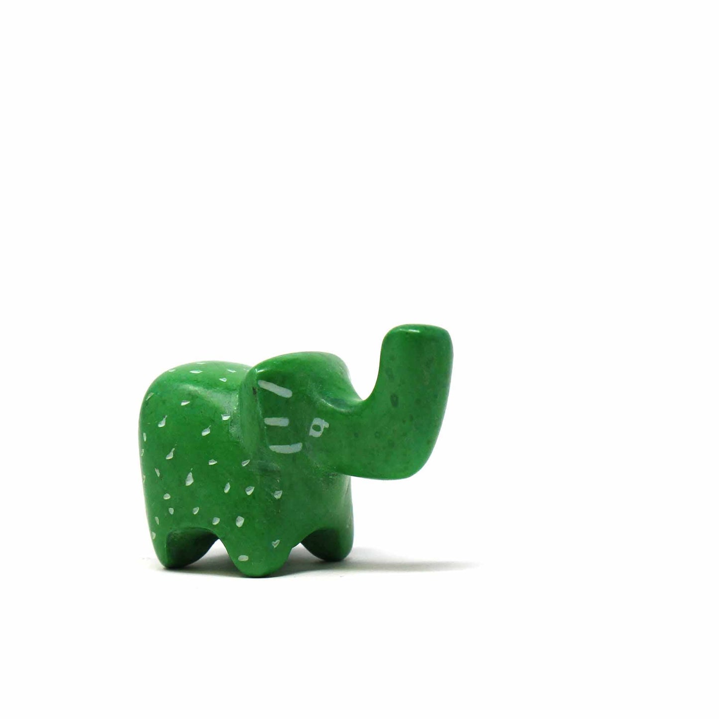 Soapstone Tiny Elephants - Assorted Colors
