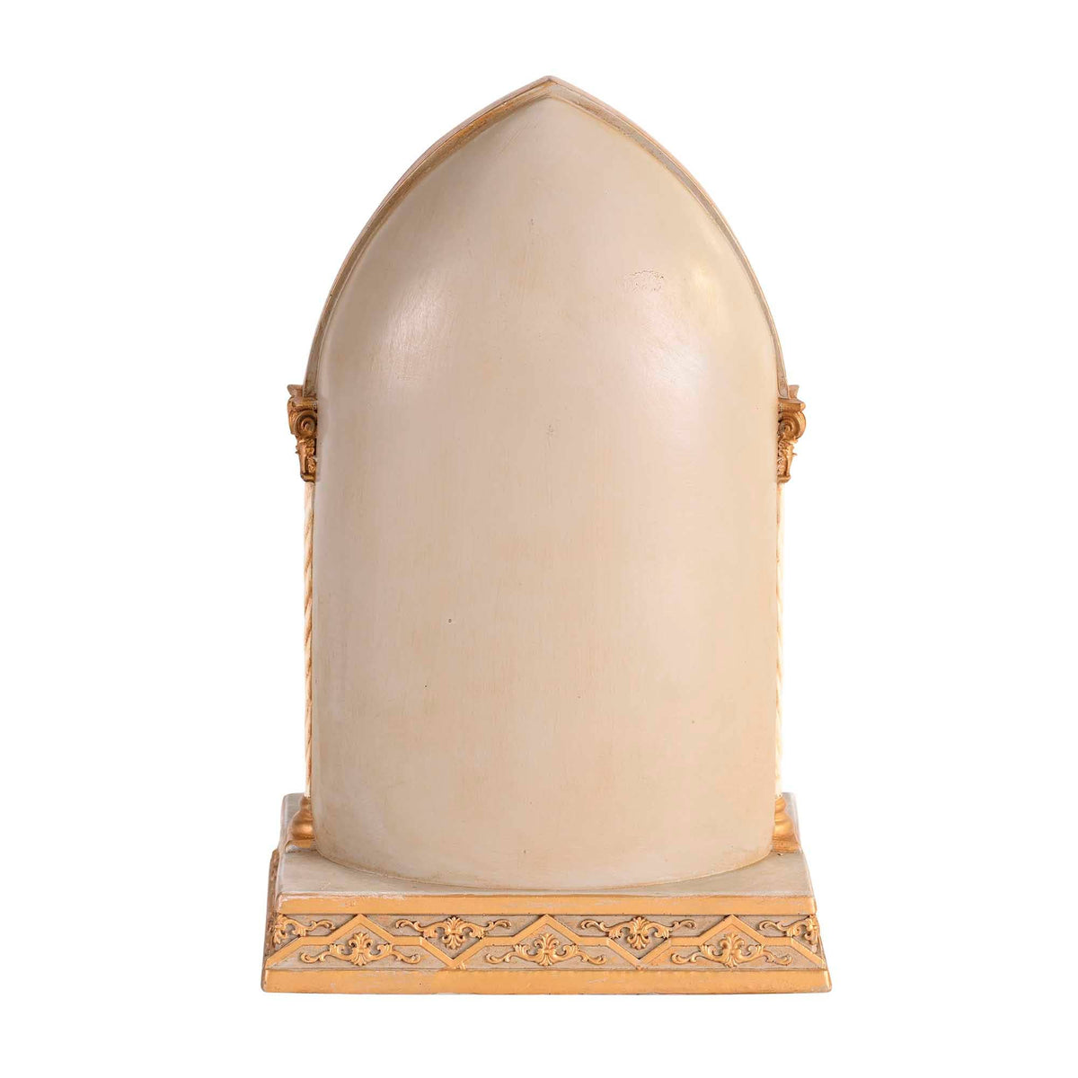 Nativity Lighted Holy Family Gold 9.5H