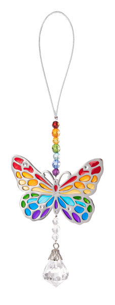Rainbow Insect Sunjewel Ornaments