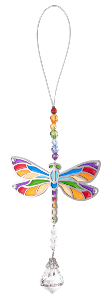 Rainbow Insect Sunjewel Ornaments