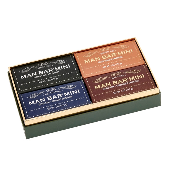 Mini Man Bar 4Oz Soap