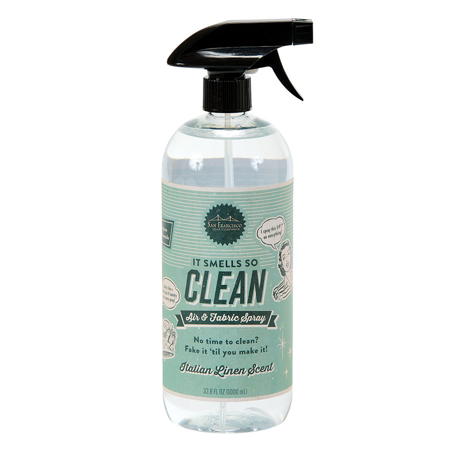 33oz Italian Linen scented Linen Spray