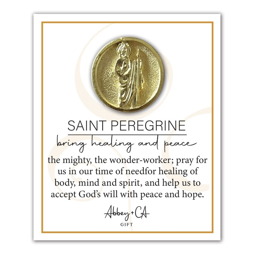 Everyday Saints Lapel Pin