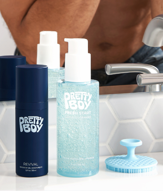 Pretty Boy Fresh Start Gentle Face Cleanser