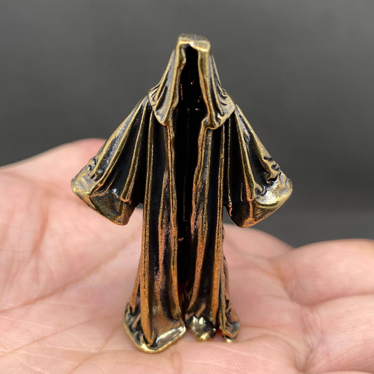 Brass Faceless Ghost Crafts Decoration Desktop Ornaments
