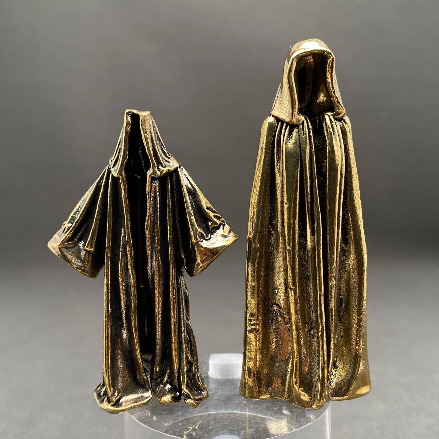 Brass Faceless Ghost Crafts Decoration Desktop Ornaments
