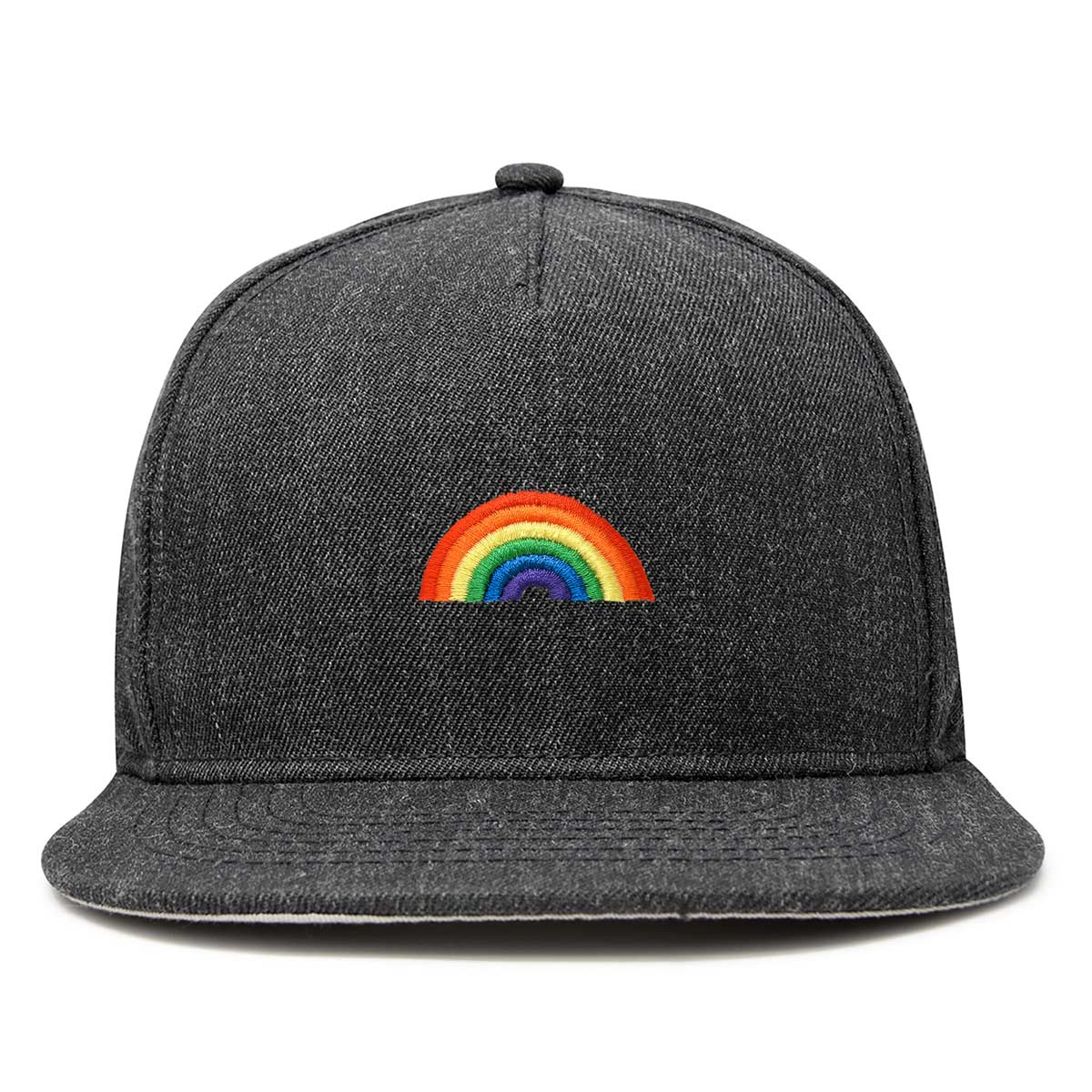 Rainbow Snapback Hat