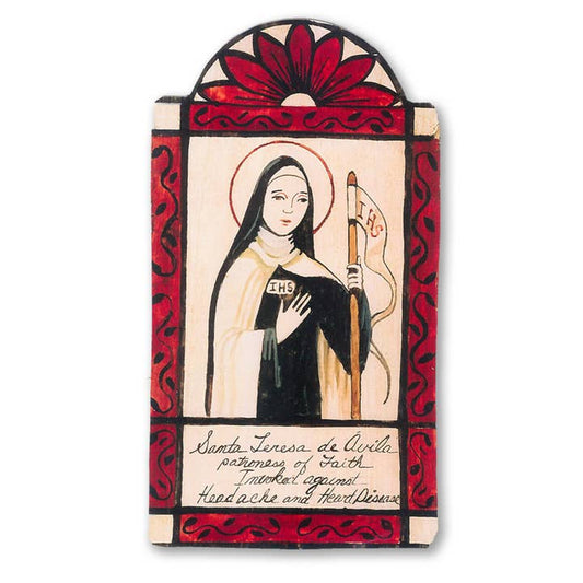 Saint Retablos - St. Theresa of Avila