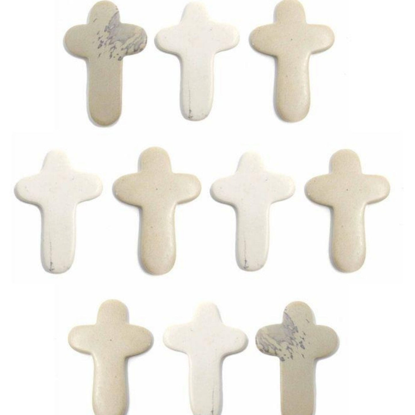Pocket Cross - Soapstone