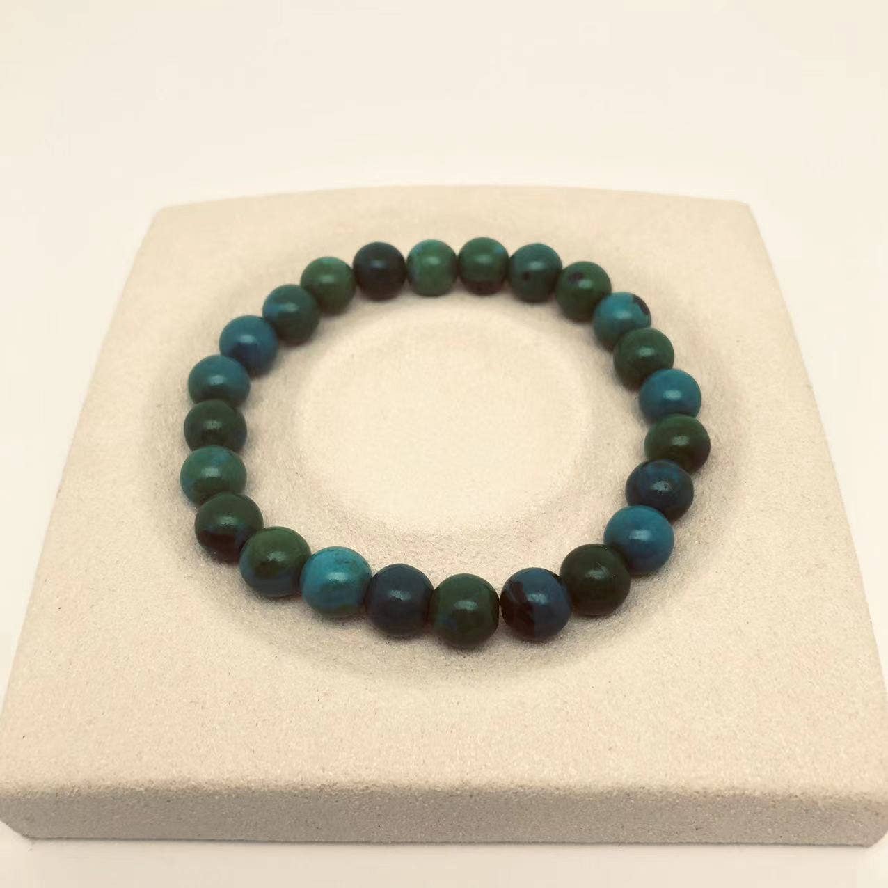 8MM Elastic Natural Stone Bracelets