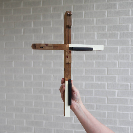 Piano Key Cross