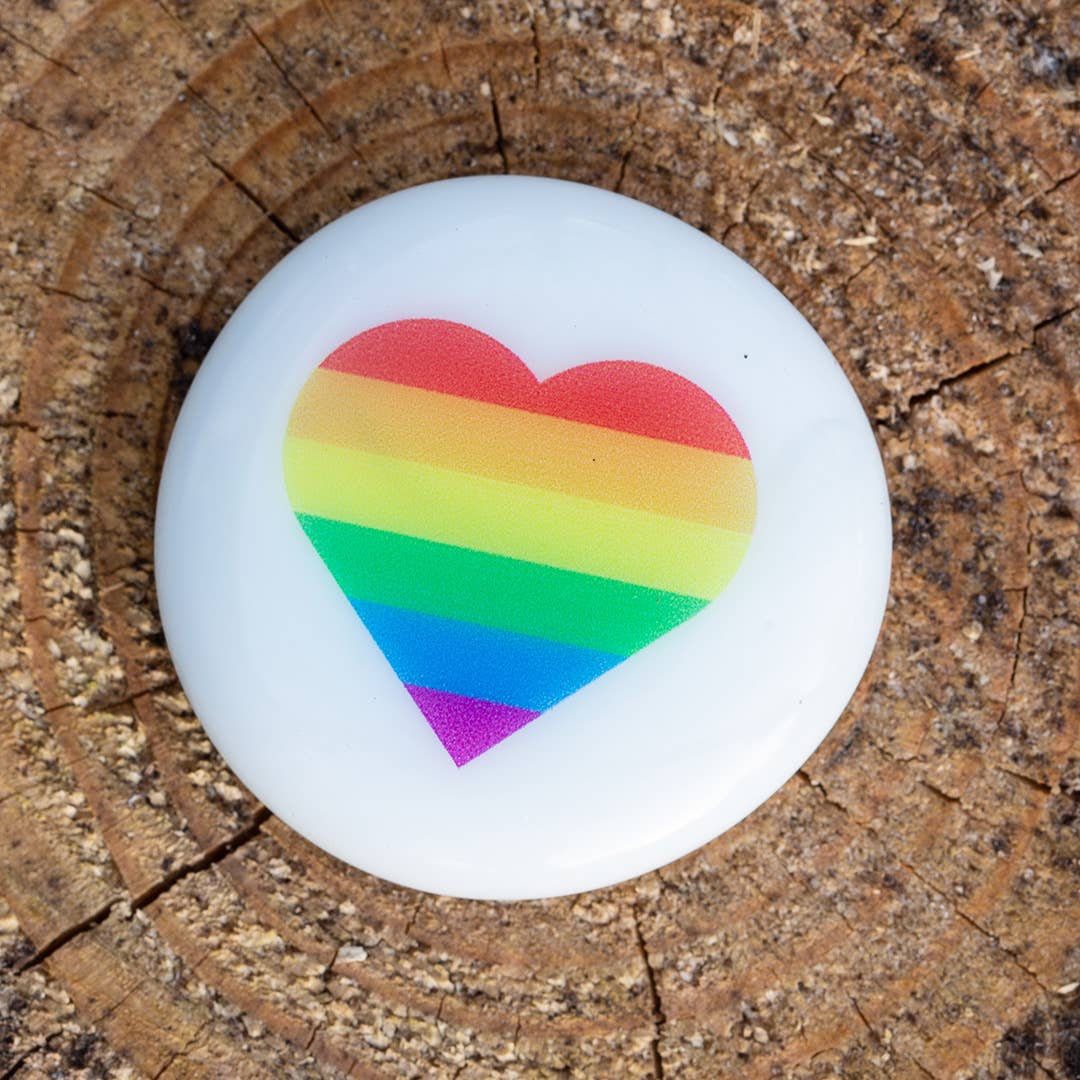 Gay Pride Word Stones