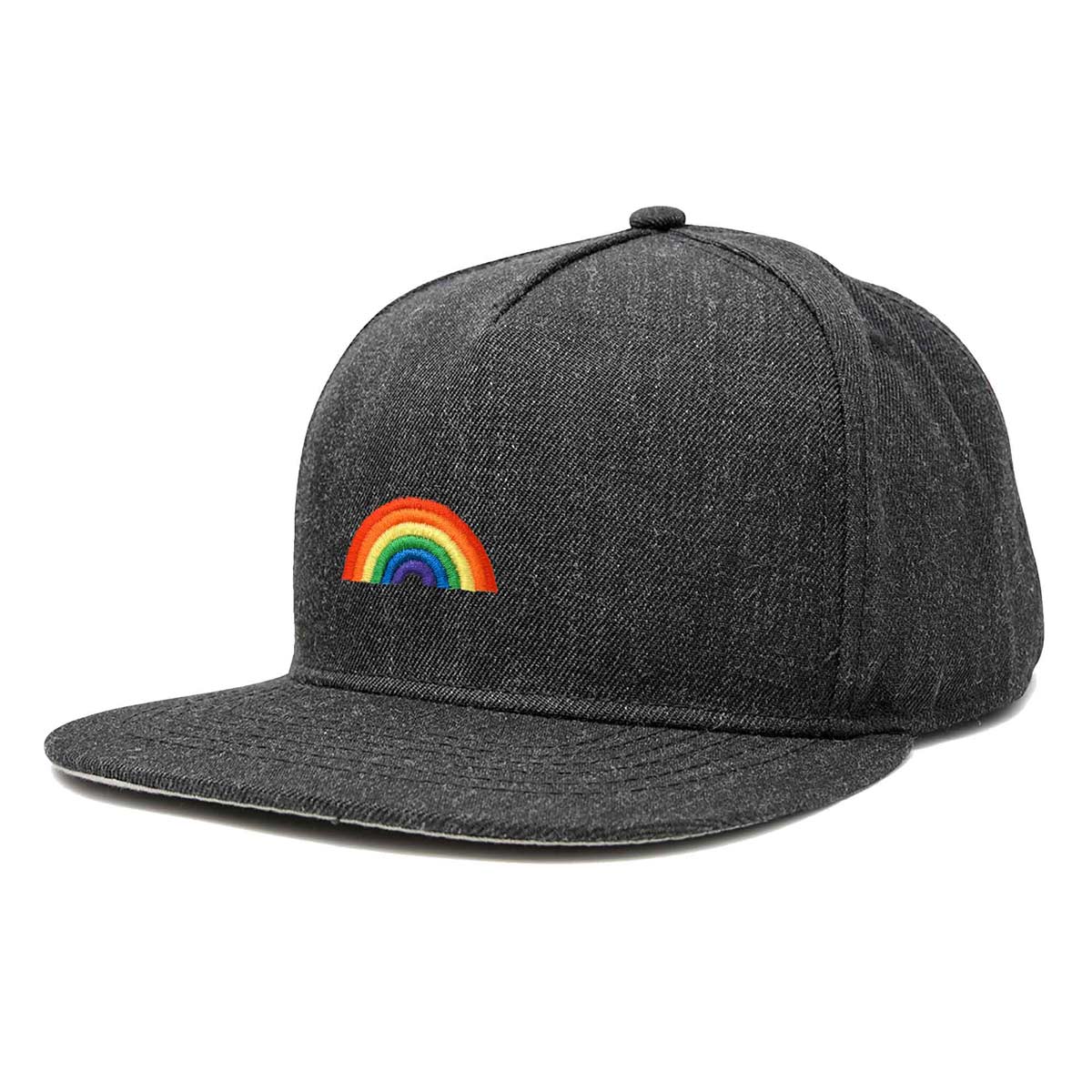 Rainbow Snapback Hat