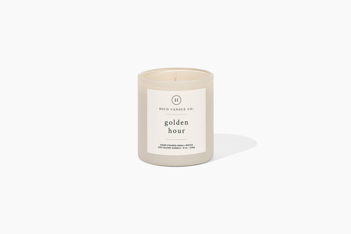 Golden Hour - 8oz. Candle