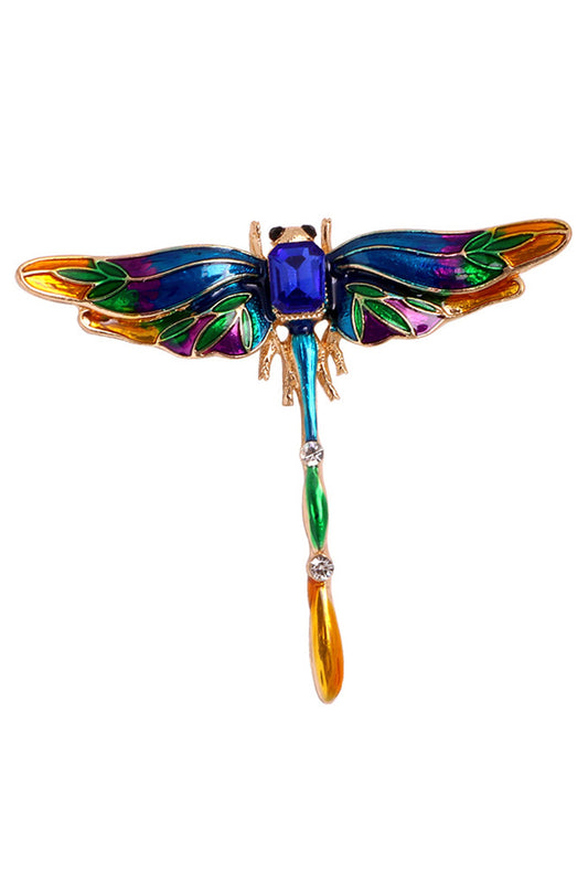 Alloy Dragonfly Brooch
