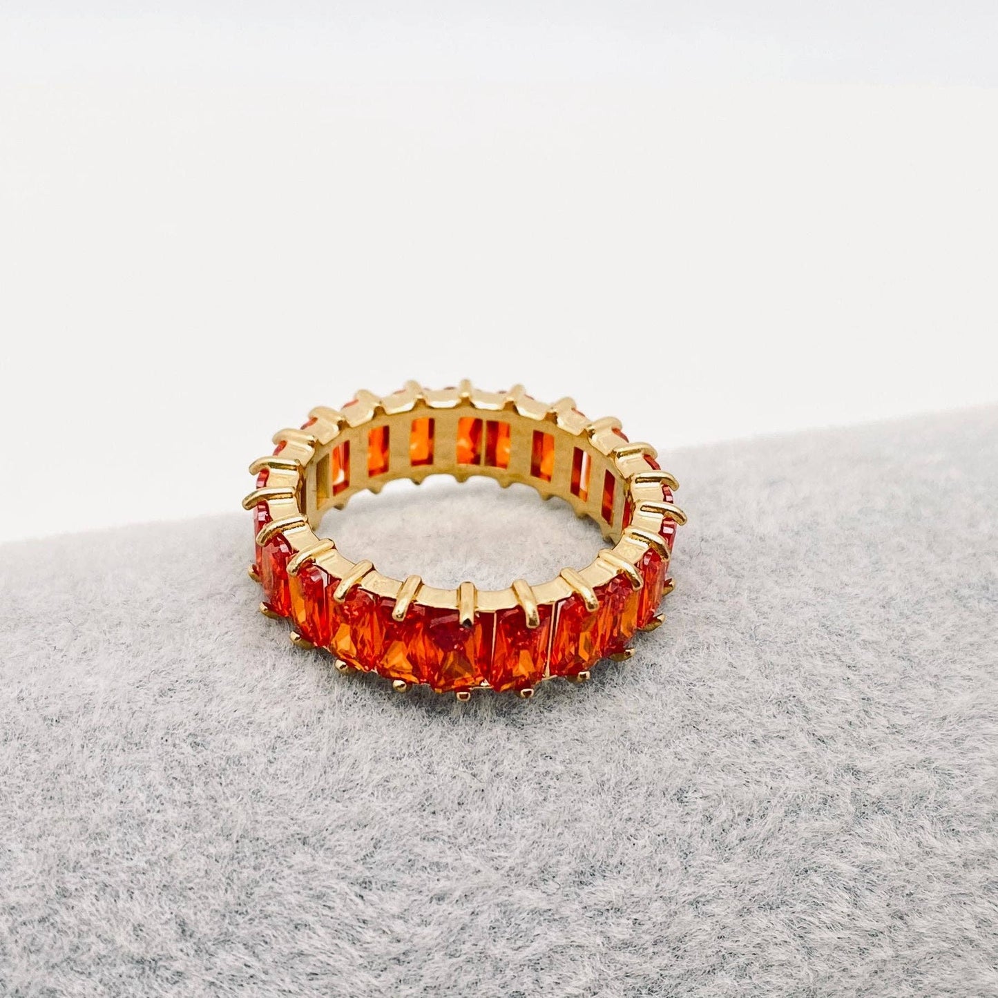Sparkling CZ Ring