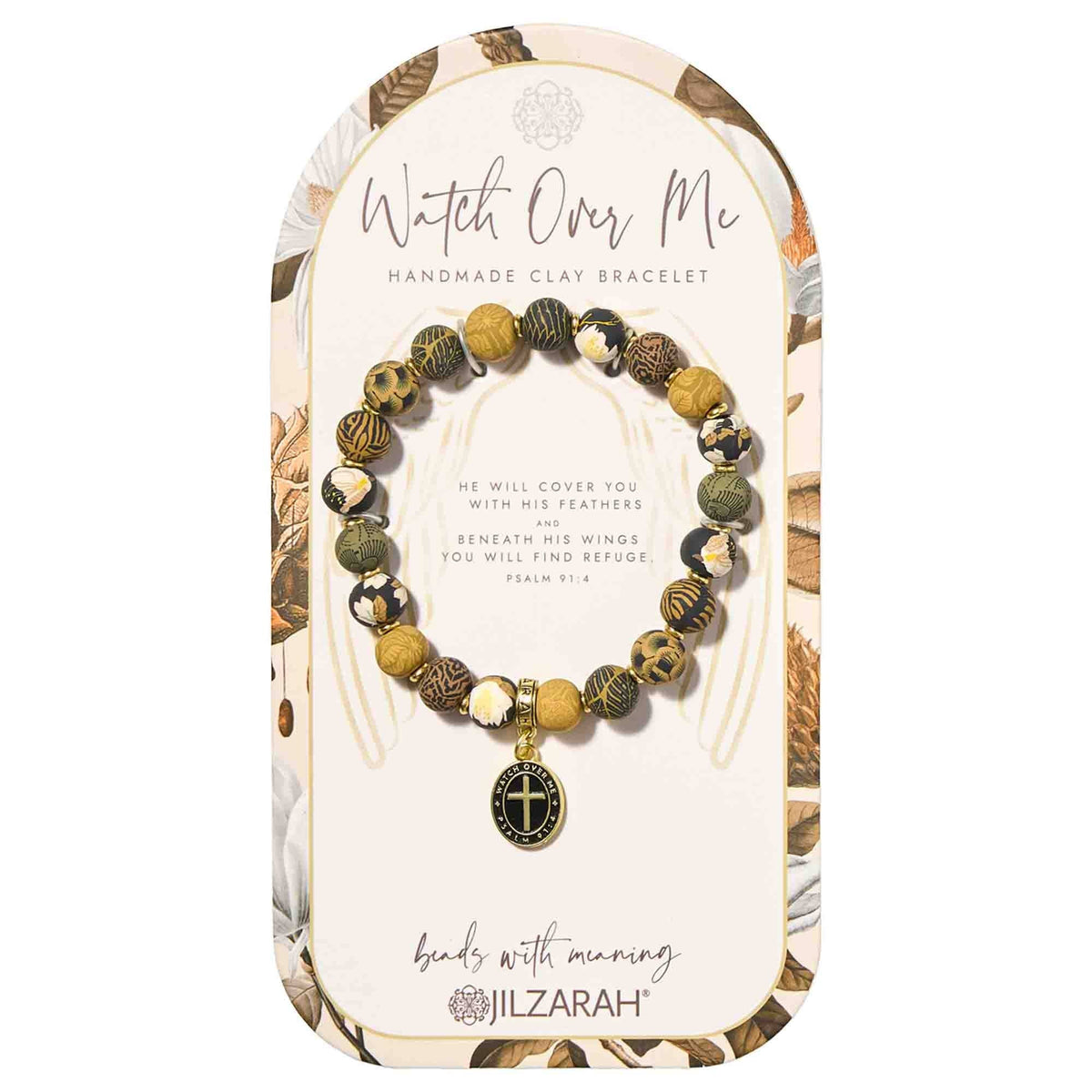 Brown Watch Over Me Bracelet