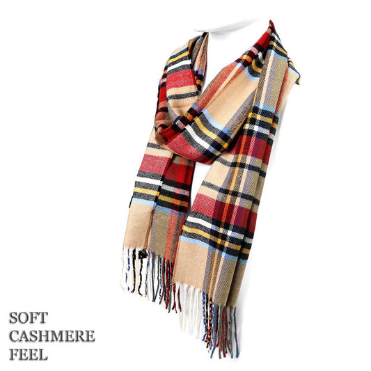 Cashmere Feel Winter Scarf Sale