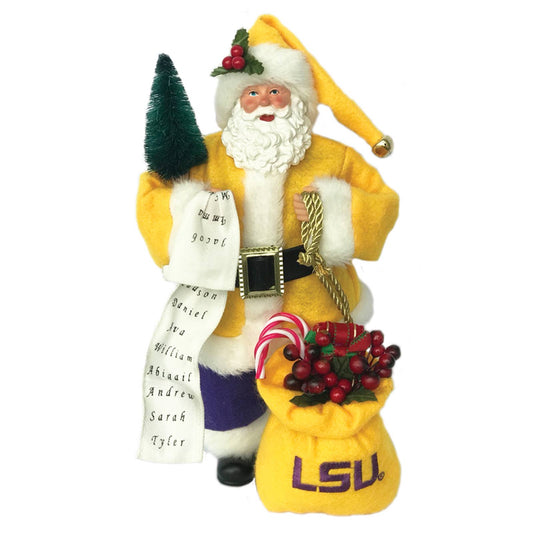 12" LSU Santa