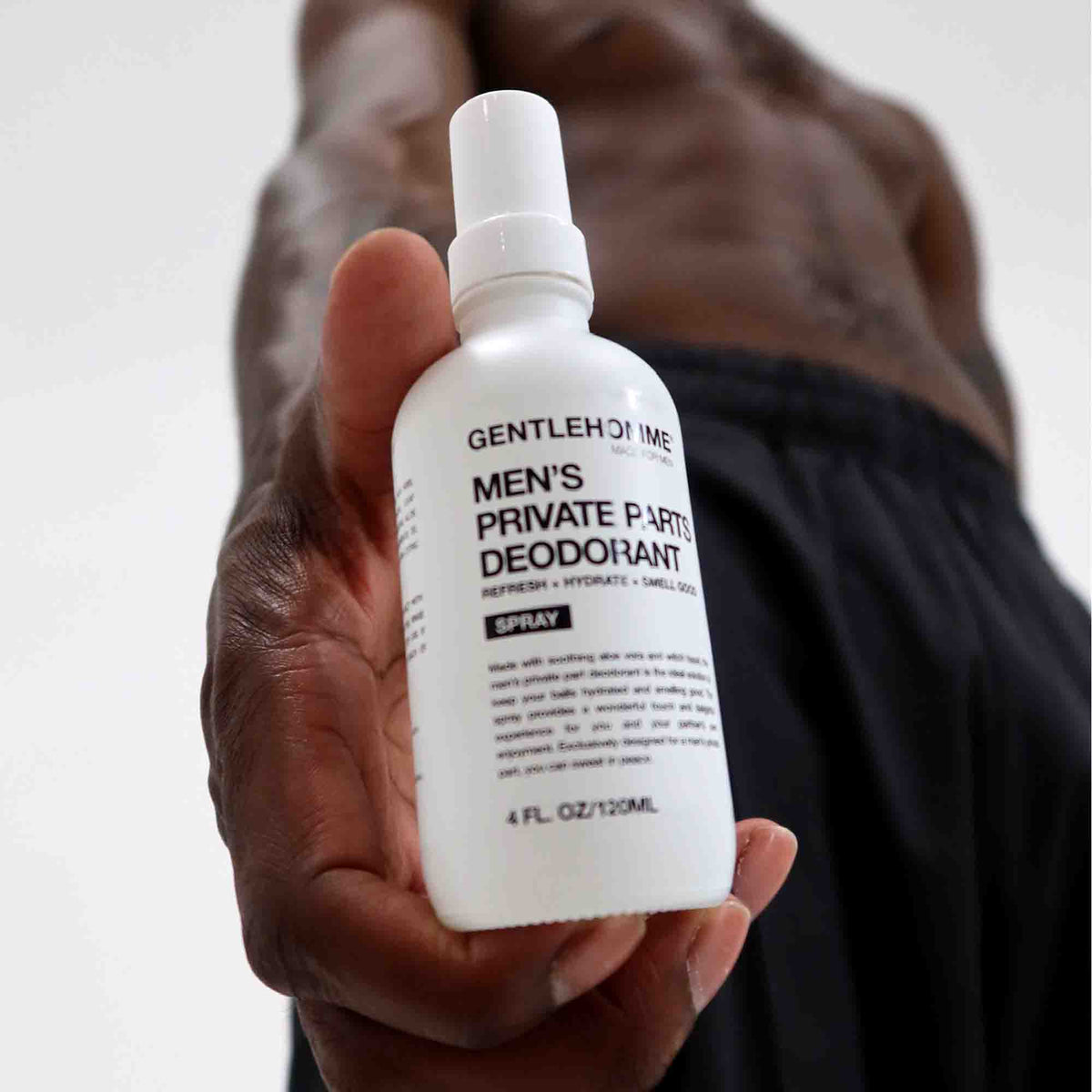 Men's Privates Spray