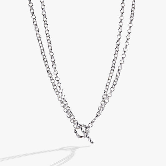 Bamboo Convertible Necklace or Bracelet