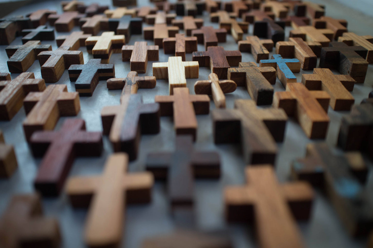 Handmade Wooden Pocket Cross