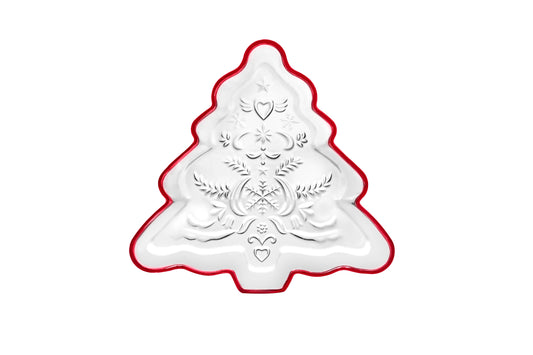 Christmas Tree Serving Tray