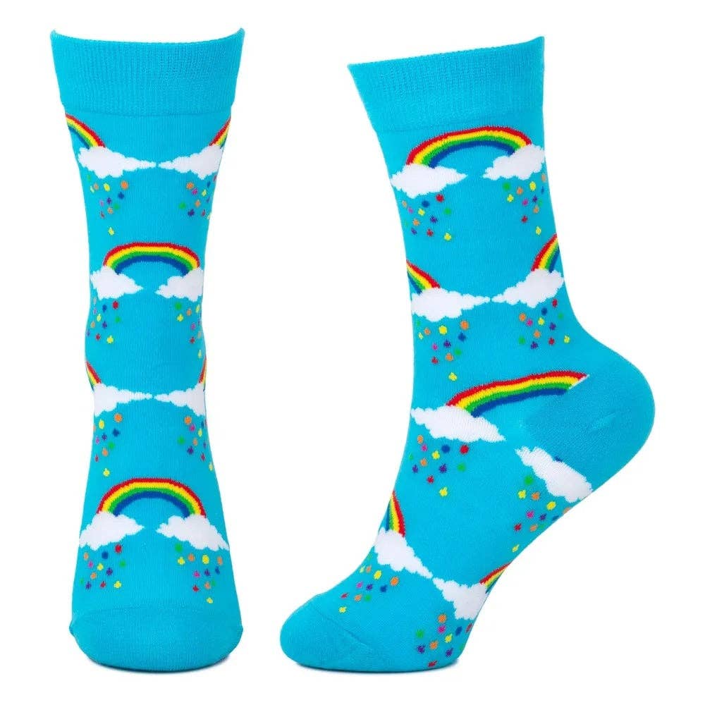 Rainbow Sky Socks
