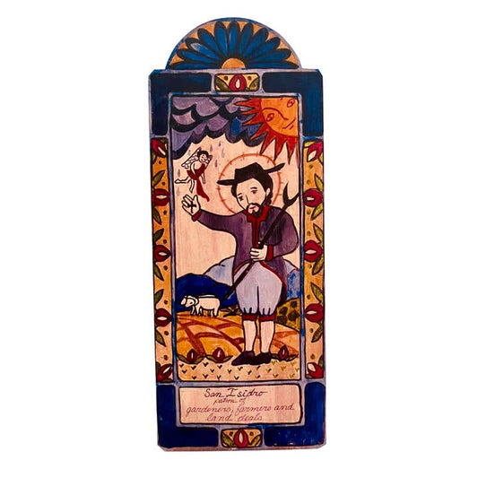 Saint Retablos - San Isidro