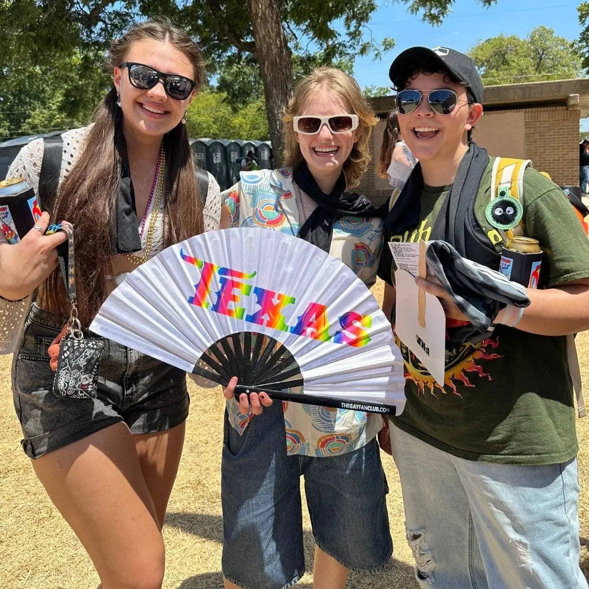 Texas Hand Fan