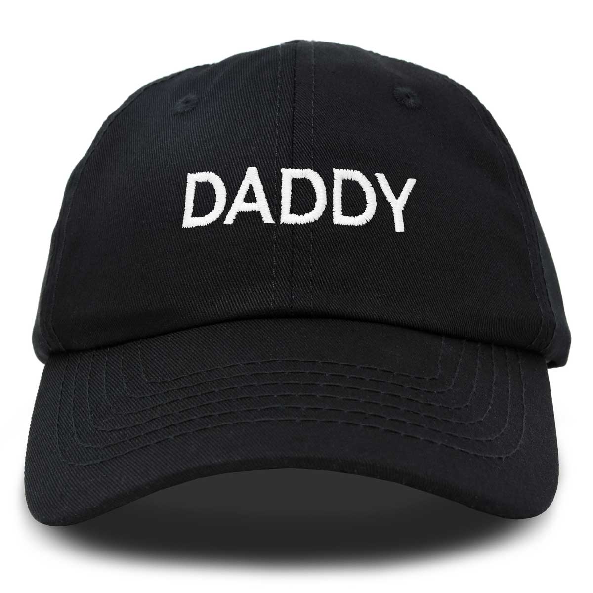 Dalix Daddy Hat Classic Embroidered Cotton Cap