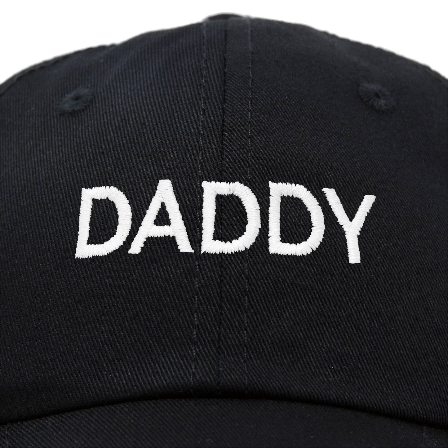 Dalix Daddy Hat Classic Embroidered Cotton Cap