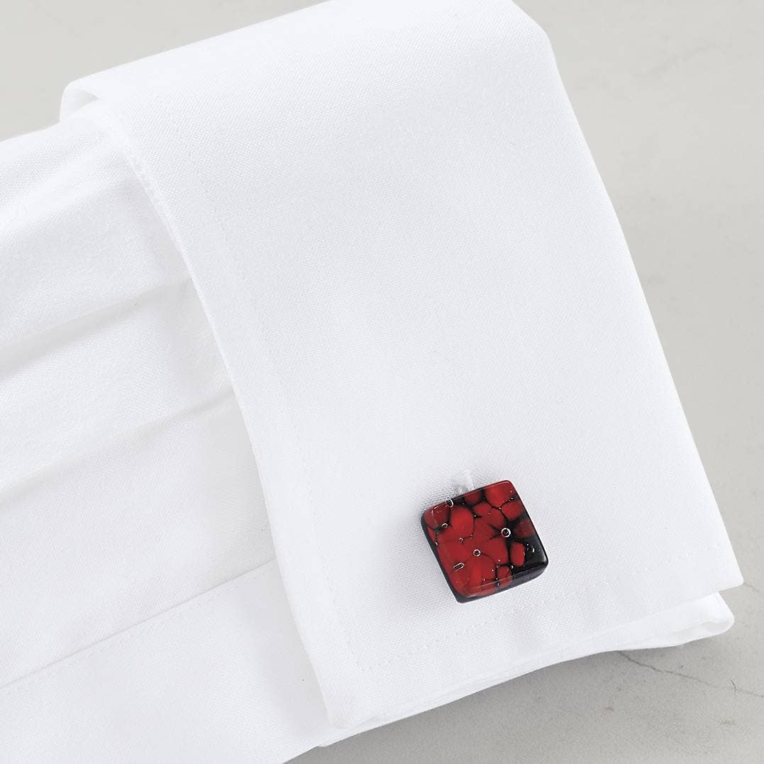 Murano Glass Cuff Links
