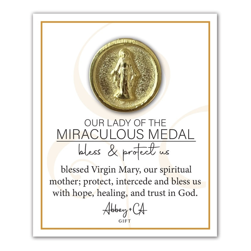 Everyday Saints Lapel Pin