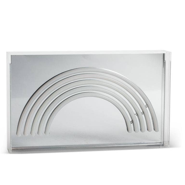 Rainbow Neon LED Sign-Multi-7x12"L