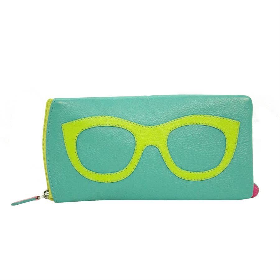 Leather Eyeglass Case
