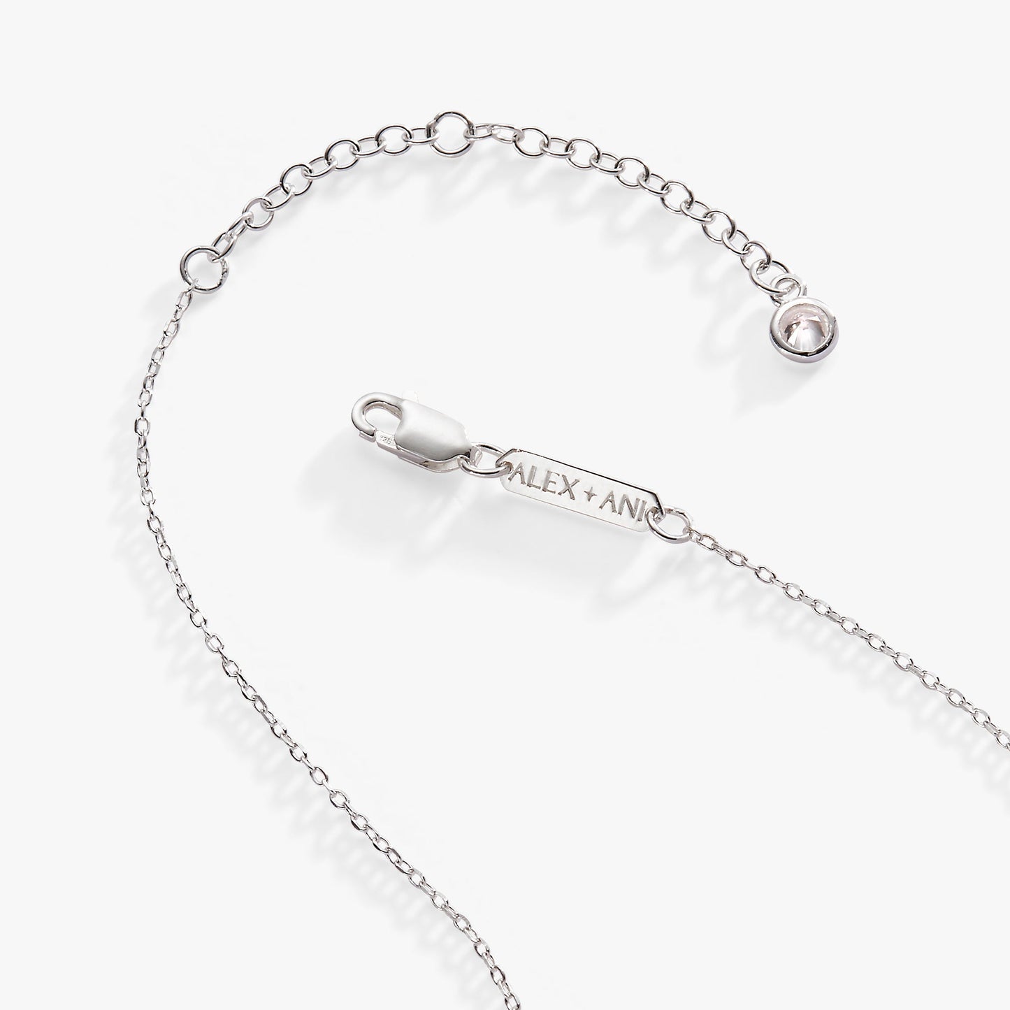 October Birthstone Precious Pendant Necklace