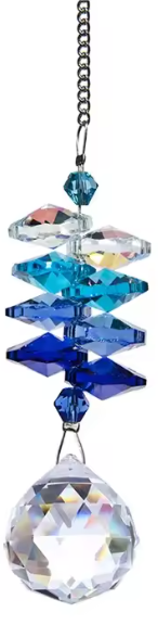 11" Multi Color Sun Catcher