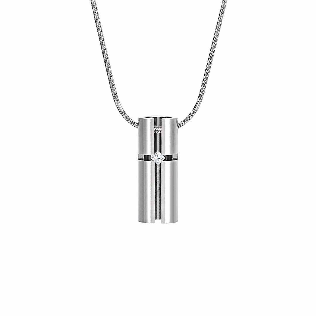 3D Big Cross Croixlumière Pendant