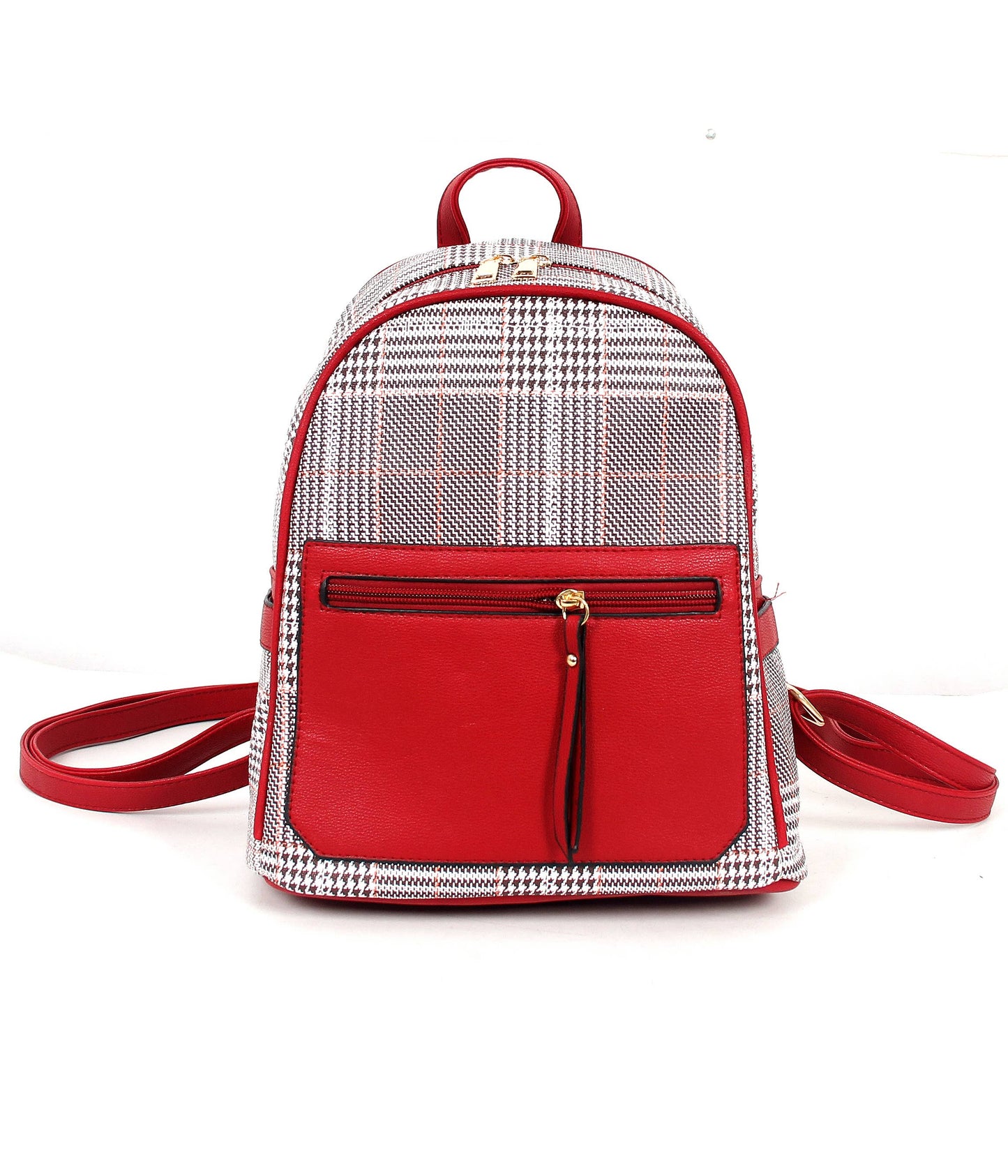 Plaid Backpack