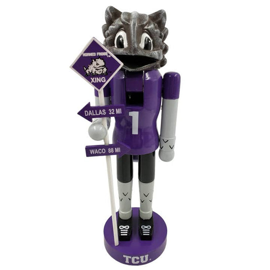 12" TCU Rivalry Nutcracker