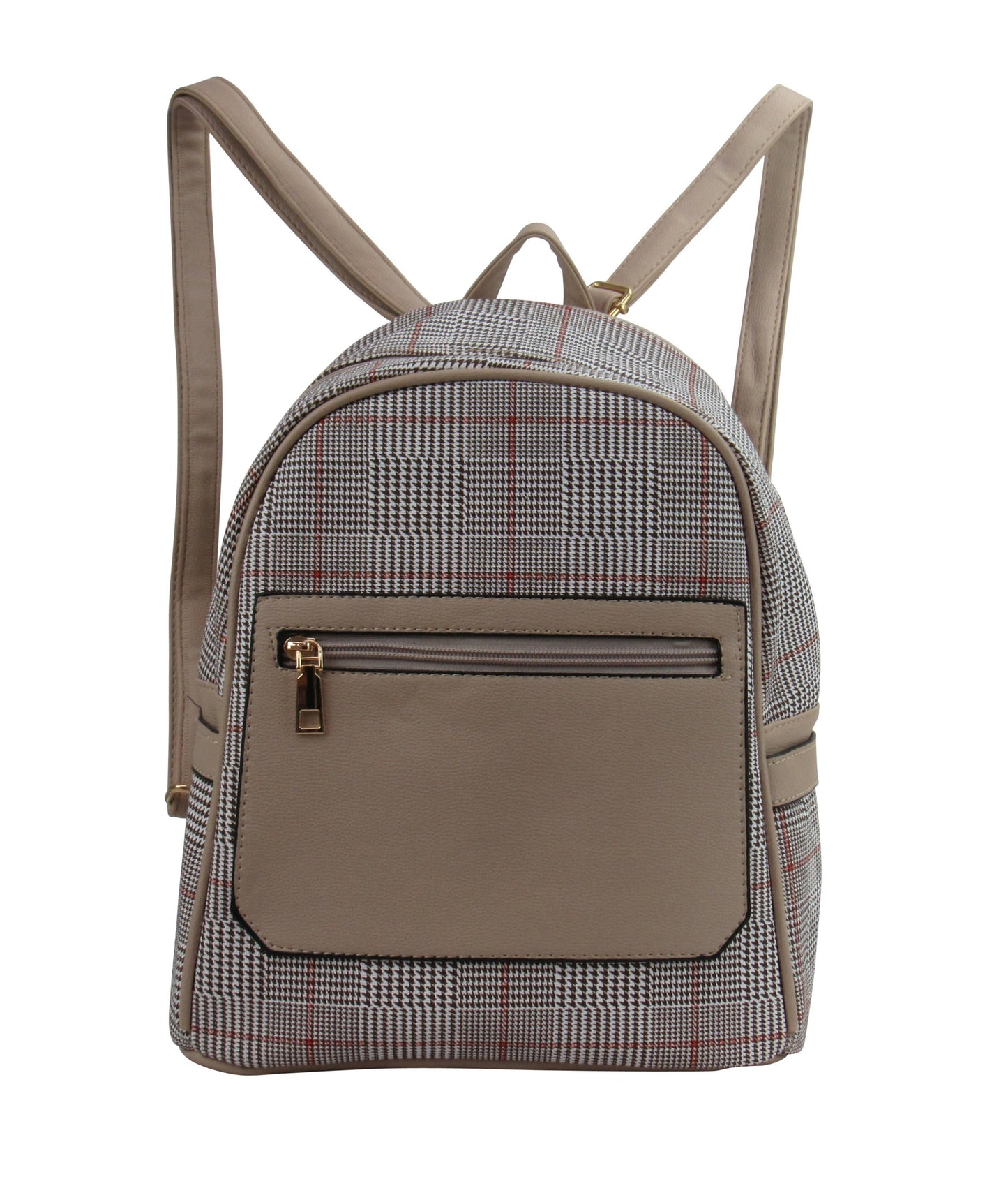 Plaid Backpack