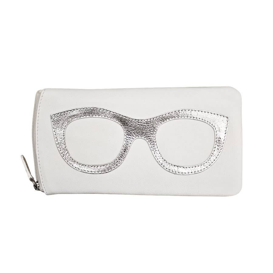 Leather Eyeglass Case